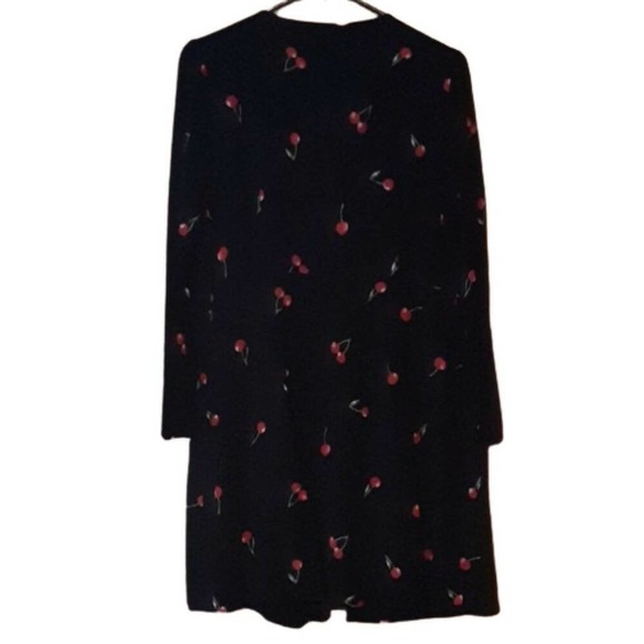 Rails Long Sleeve V-Neck Printed Wrap Dress - Picture 5 of 10